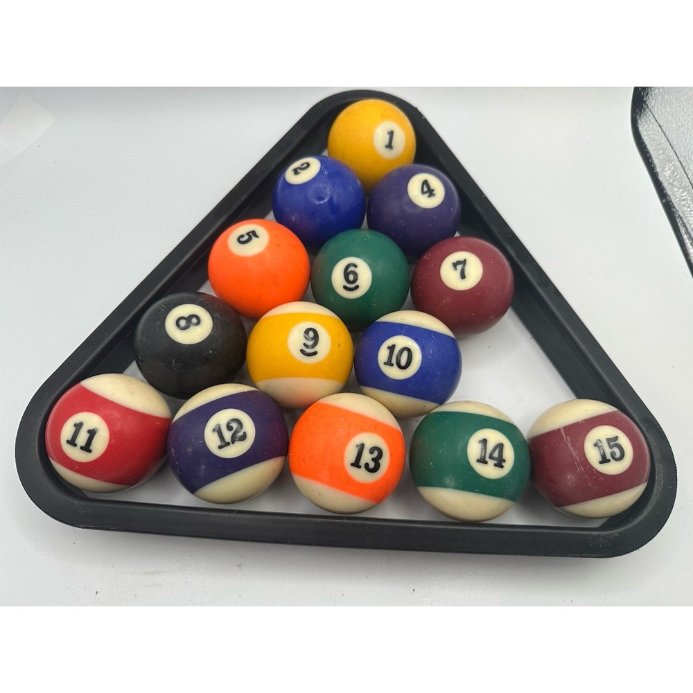 Unbranded Classic Billiard Ball Balls Missing #3